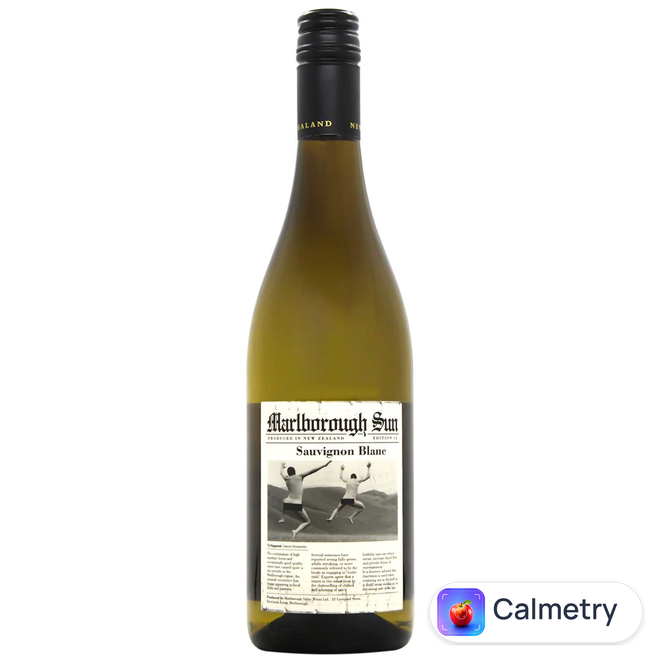 Вино Marlborough Sun Sauvignon Blanc біле сухе 12,5% 0,75л