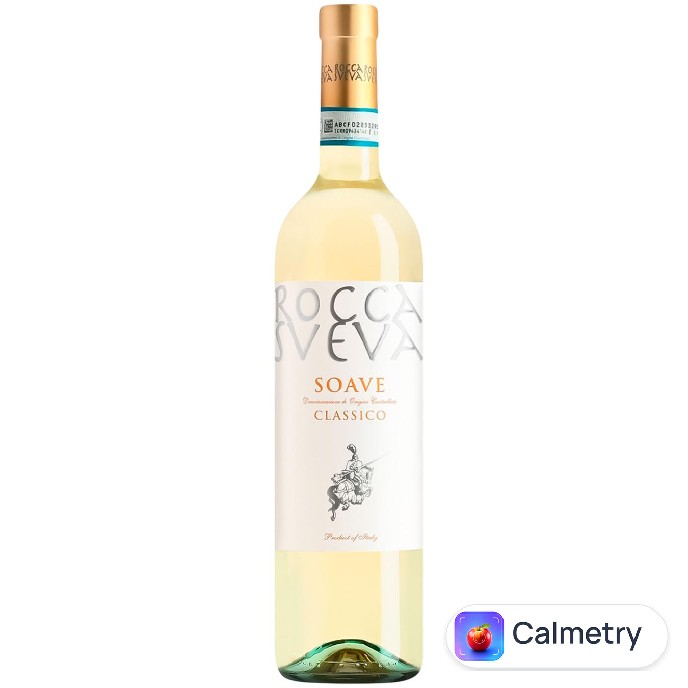 Вино Rocca Sveva Soave Classico біле сухе 12,5% 0,75л