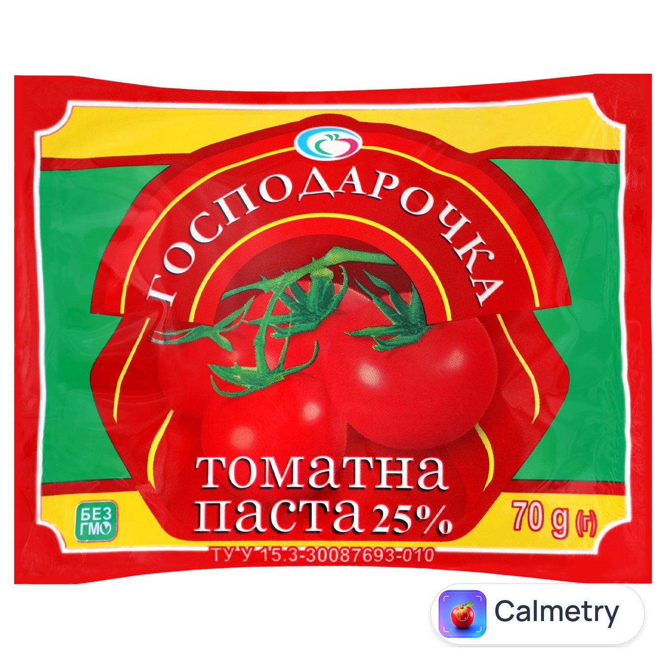 Паста томатна Господарочка 25% 70г