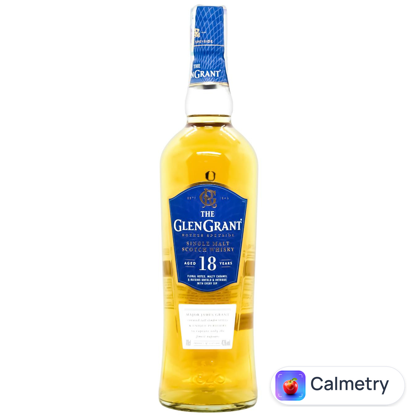 Віскі Glen Grant 18 років 43% 0,7л — фото продукту
