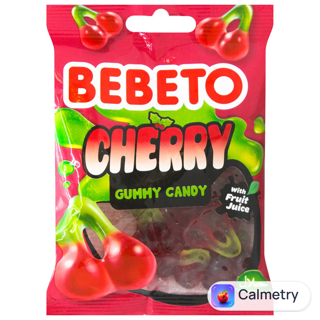 Цукерки Bebeto Вишня 80г