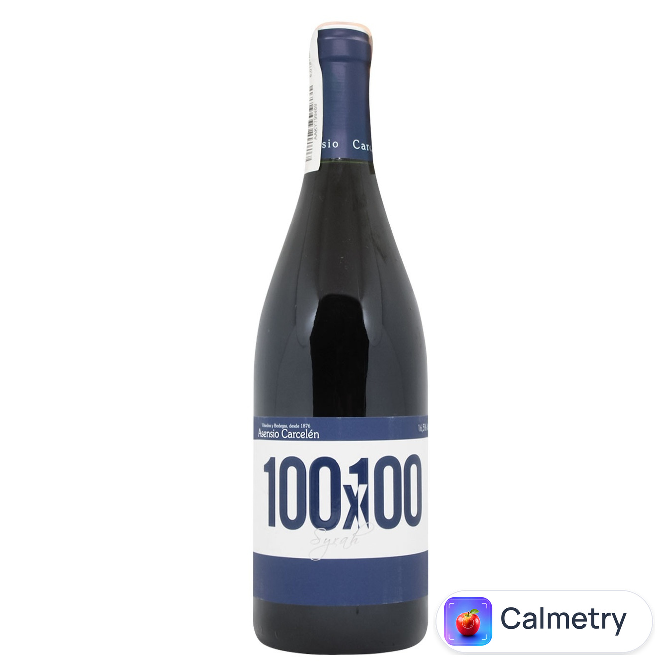Вино 100X100 Jumilla Syrah Organic червоне сухе 16,5% 0,75л