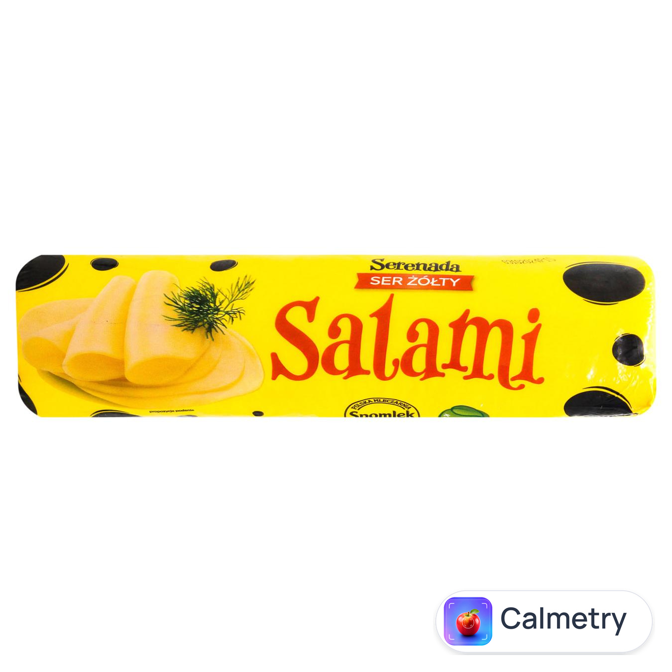 Сир Spomlek Serenada Salami 45% ~1,5кг
