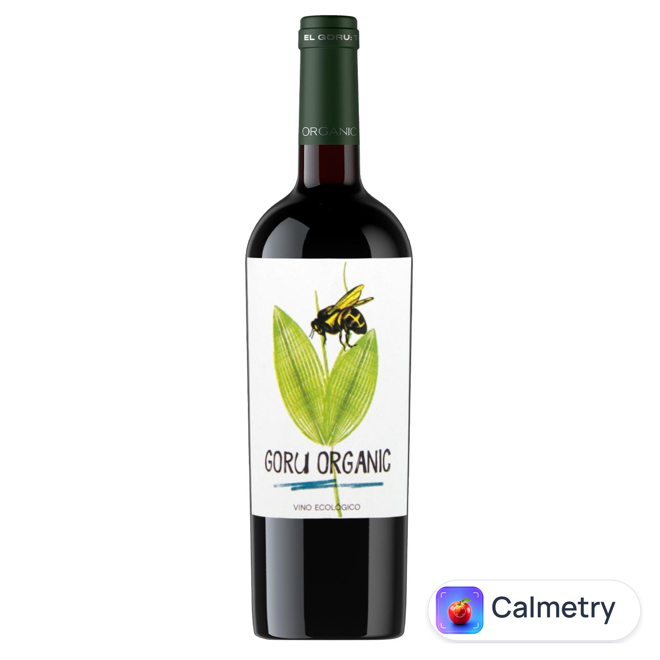 Вино Ego Bodega Goru Organic червоне сухе 14% 0,75л — фото продукту