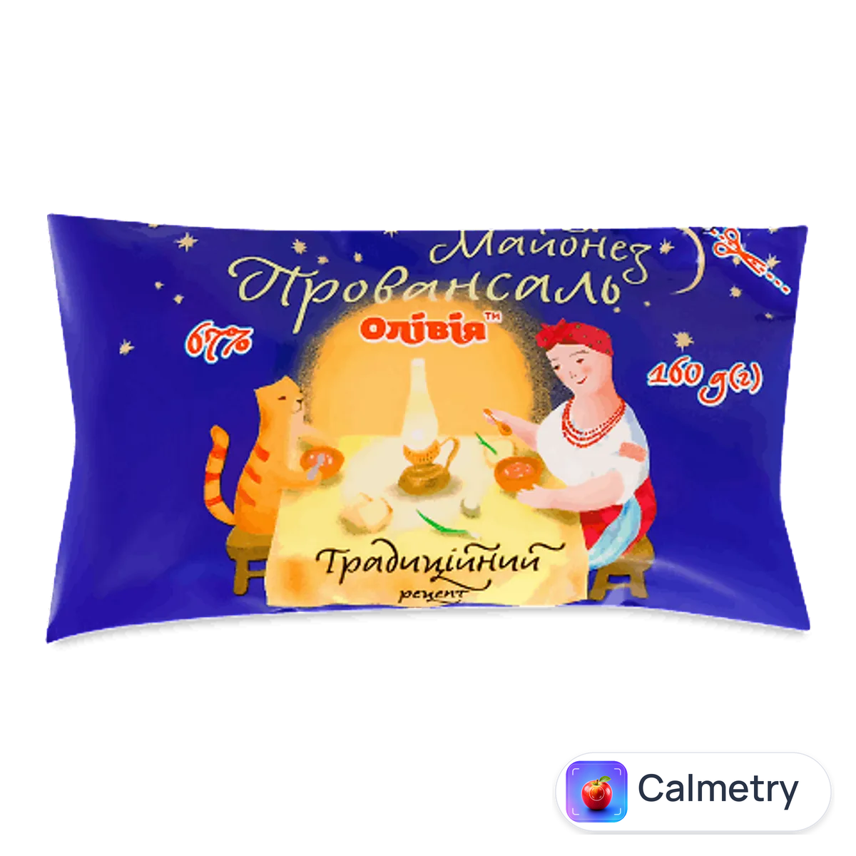 Майонез «Олівія» «Провансаль» «Традиційний рецепт» 67% 160г