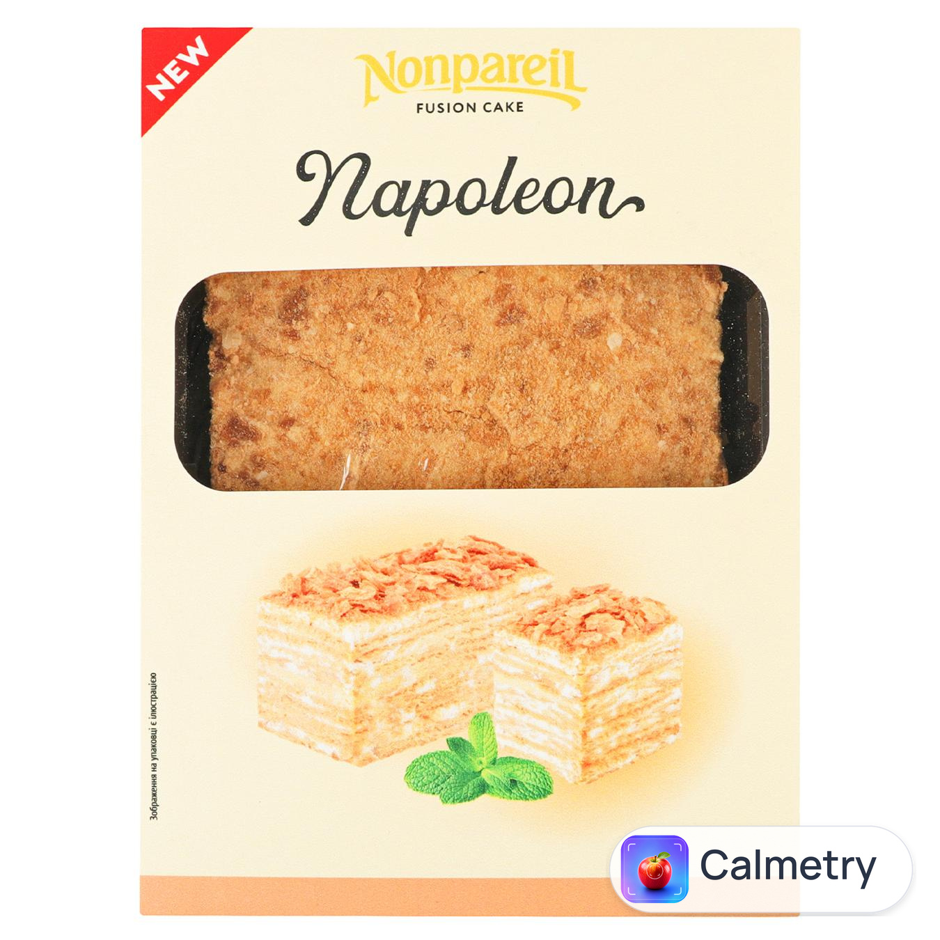 Торт Nonpareil Наполеон 1кг — фото продукту
