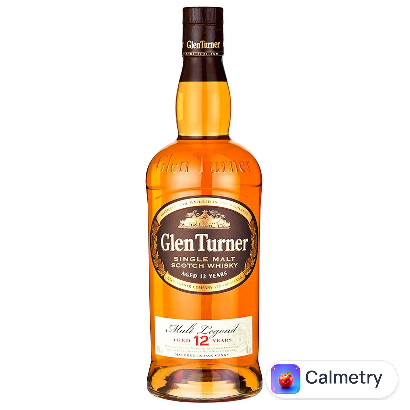 Віскі Glen Turner 12 років 40% 0,7л