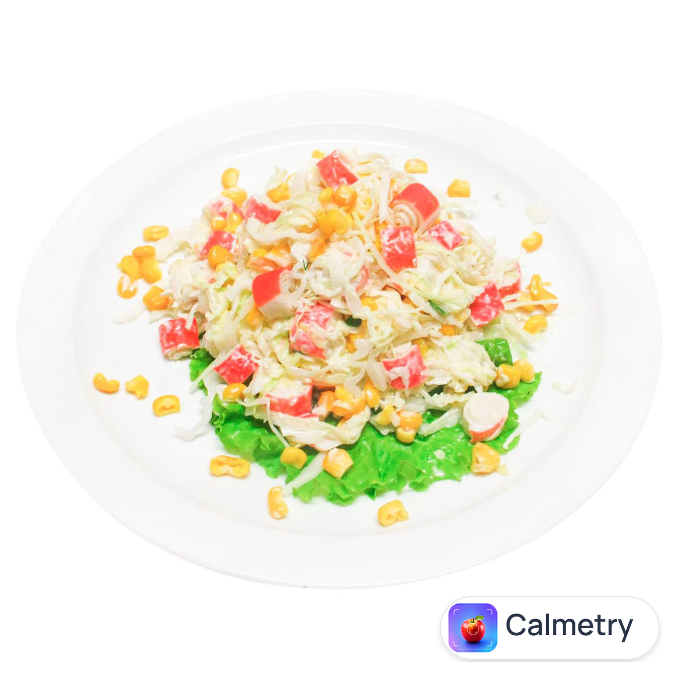 Салат з крабовими паличками