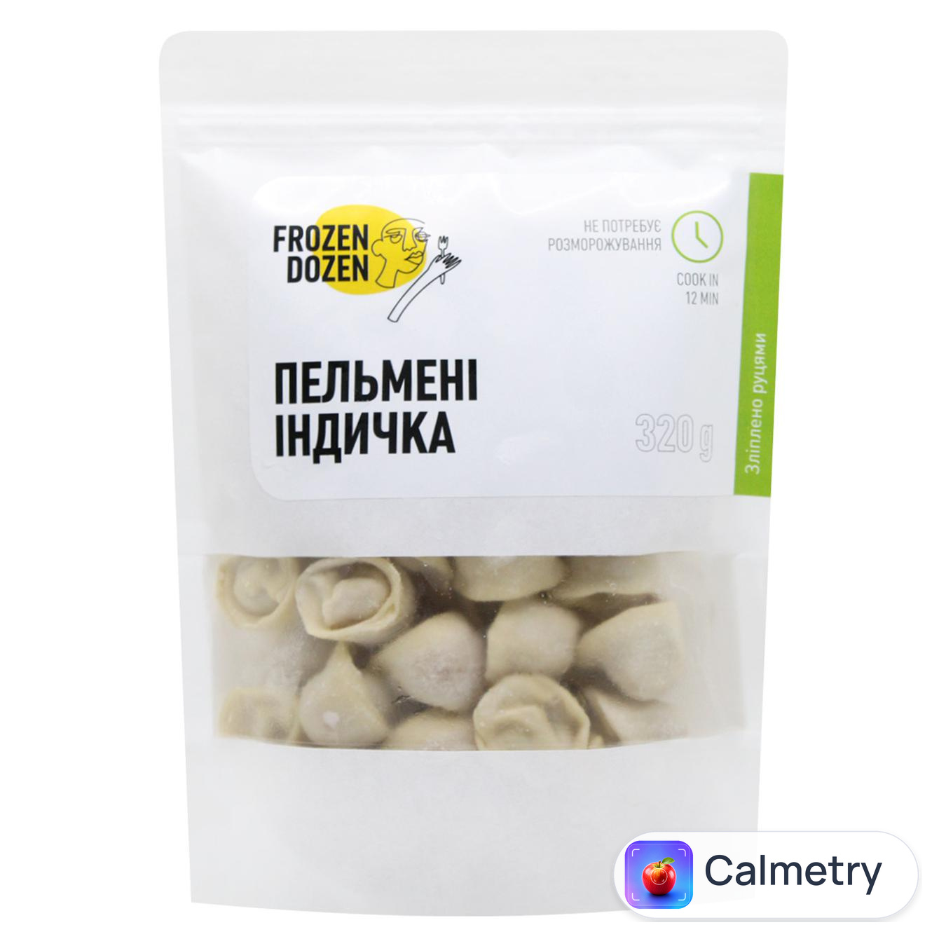 Пельмені Frozen Dozen Індичка 320г