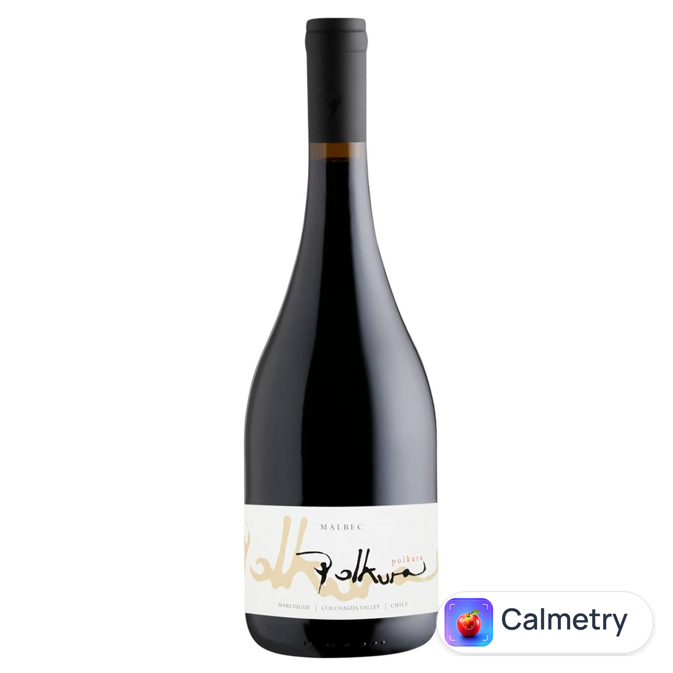 Вино Polkura Malbec червоне сухе 14,5% 0,75л