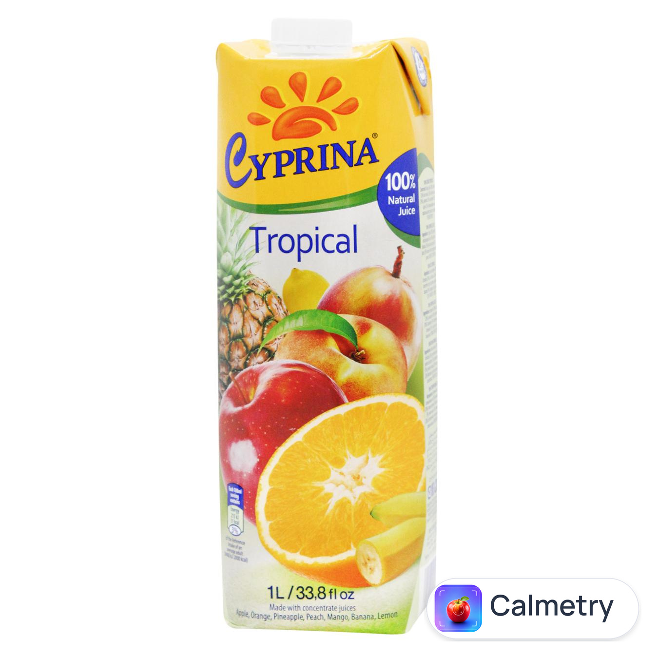 Сік Cyprina тропічний 1л