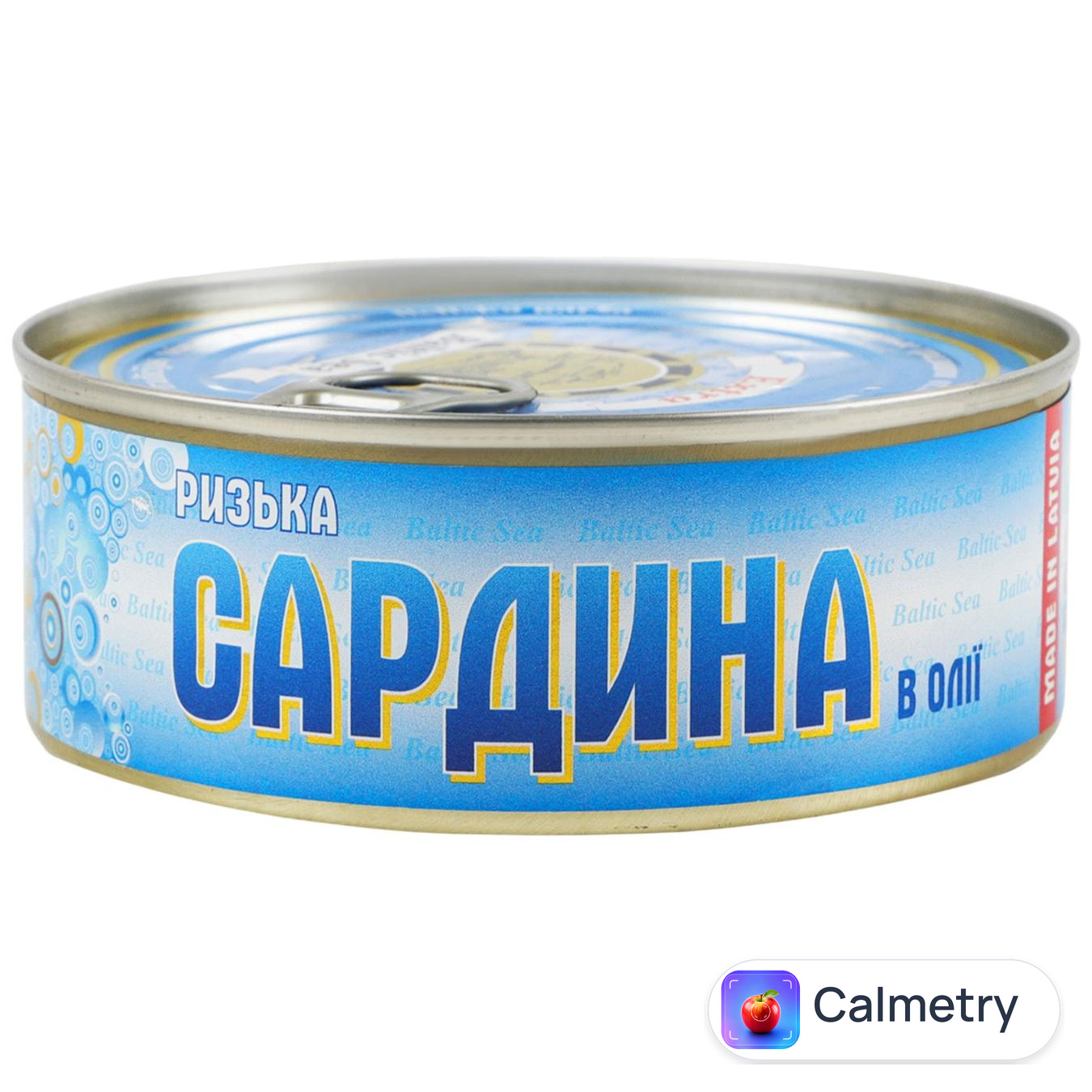 Сардини Baltic Sea Ризькі в олії 240г