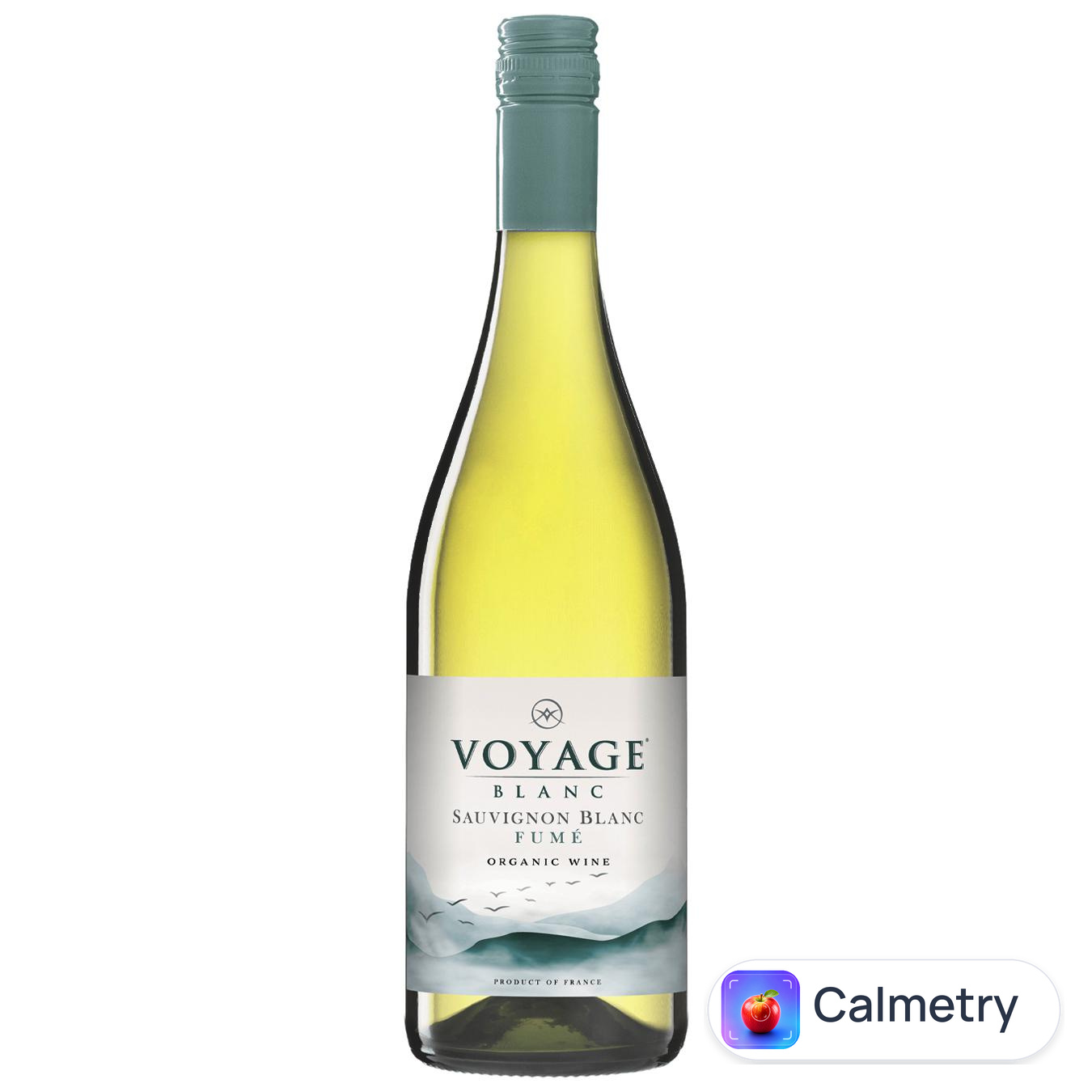Вино Mare Magnum Sauvignon Blanc Fume Organic Voyage біле сухе 12,5% 0,75л