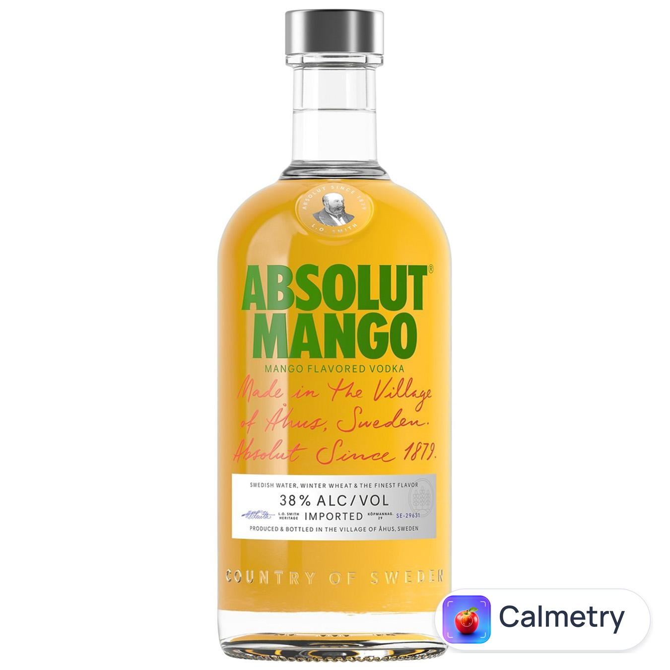 Горілка Absolut Mango 38% 0,7л