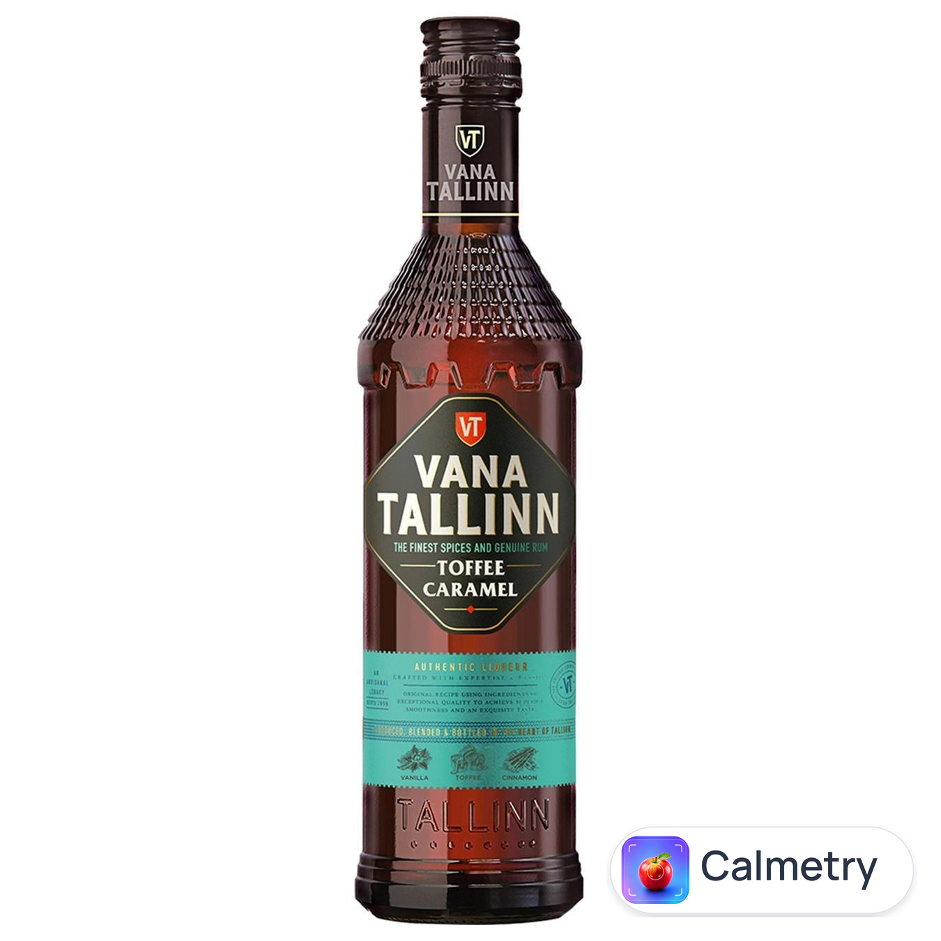 Лікер Vana Tallinn Toffee Caramel 35% 0,5л — фото продукту
