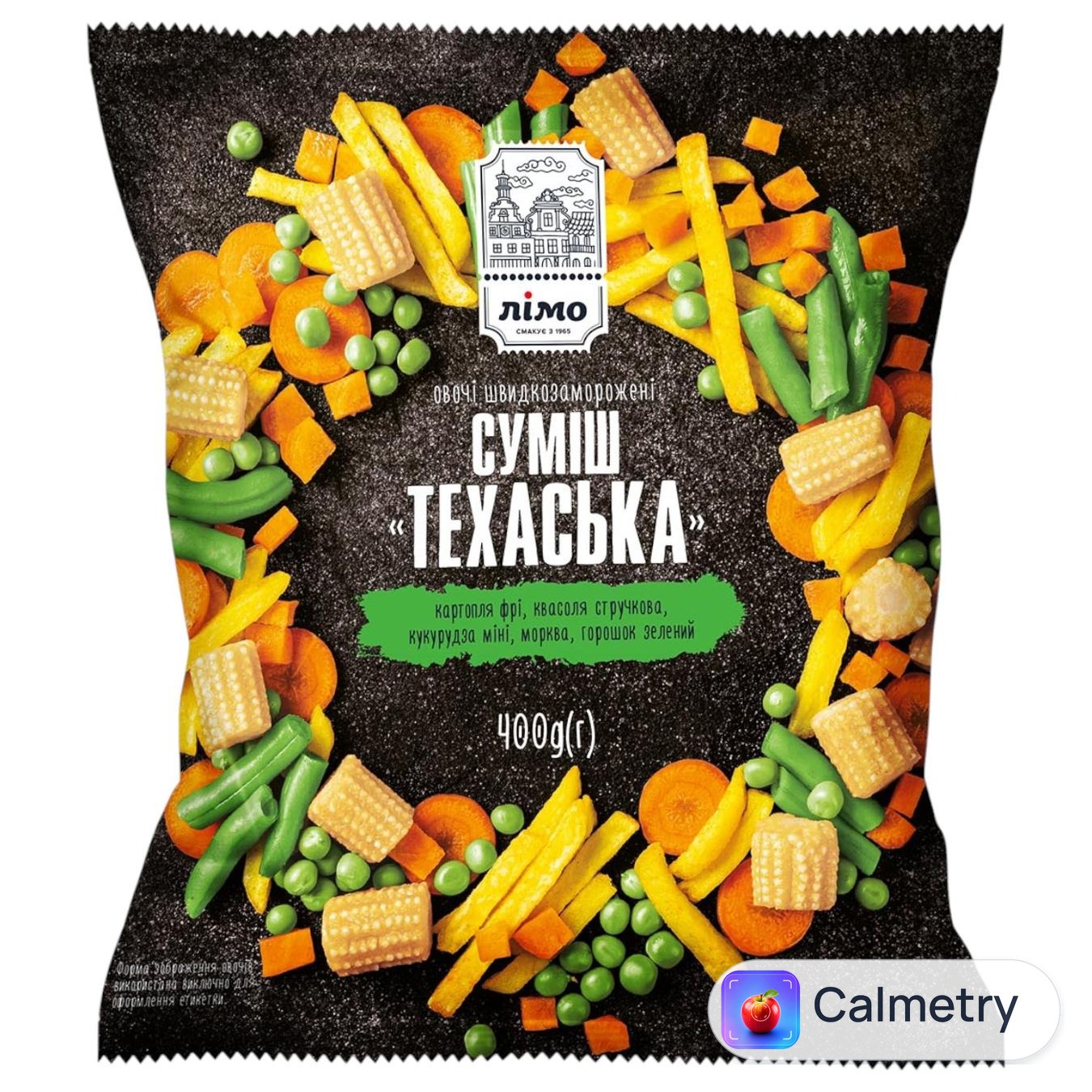 Овочева суміш Лімо Техаська 400г