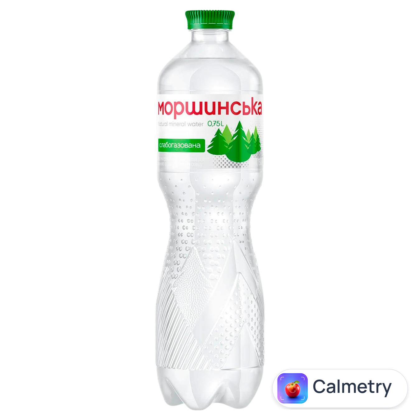 Вода мінеральна Моршинська слабогазована 0,75л