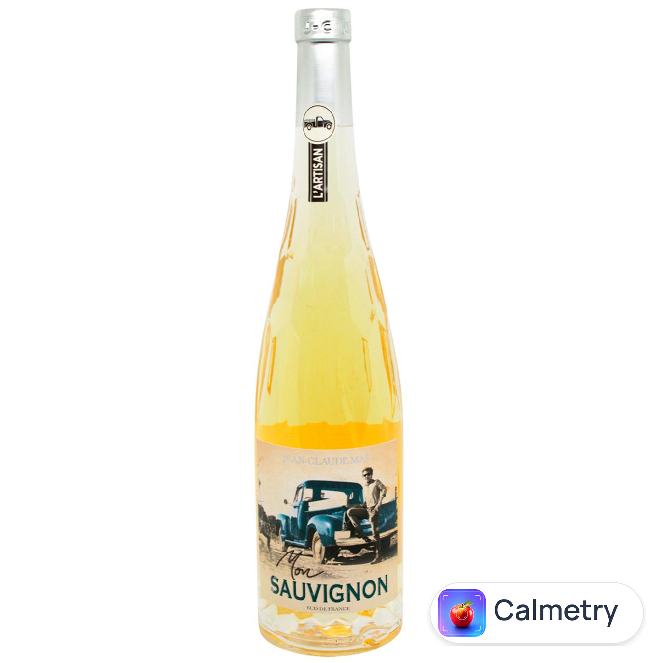 Вино Jean-Claude Mas Mon Sauvignon Blanc біле сухе 12% 0,75л