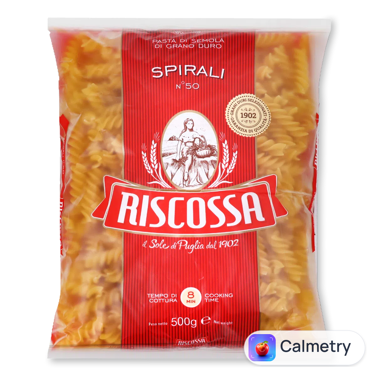 Макаронні вироби Riscossa «Спіралі» №50 500г
