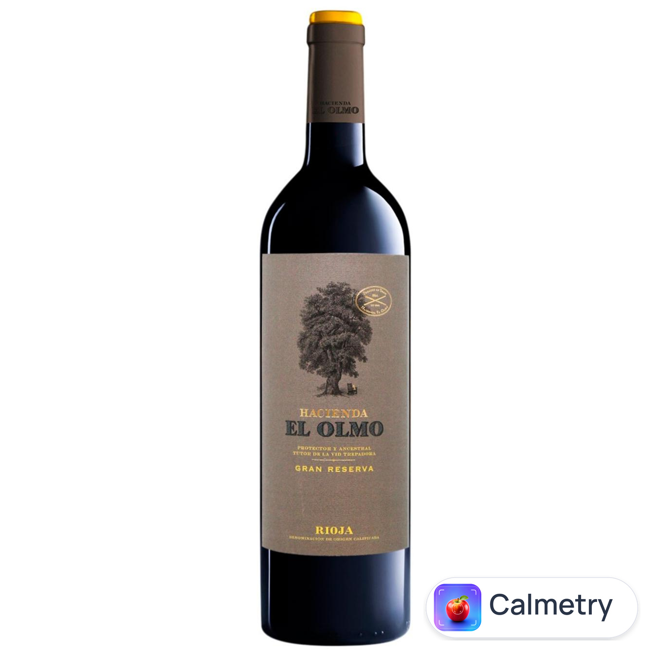 Вино Bodegas La Eralta Hacienda el Olmo червоне сухе 13,5% 0,75л