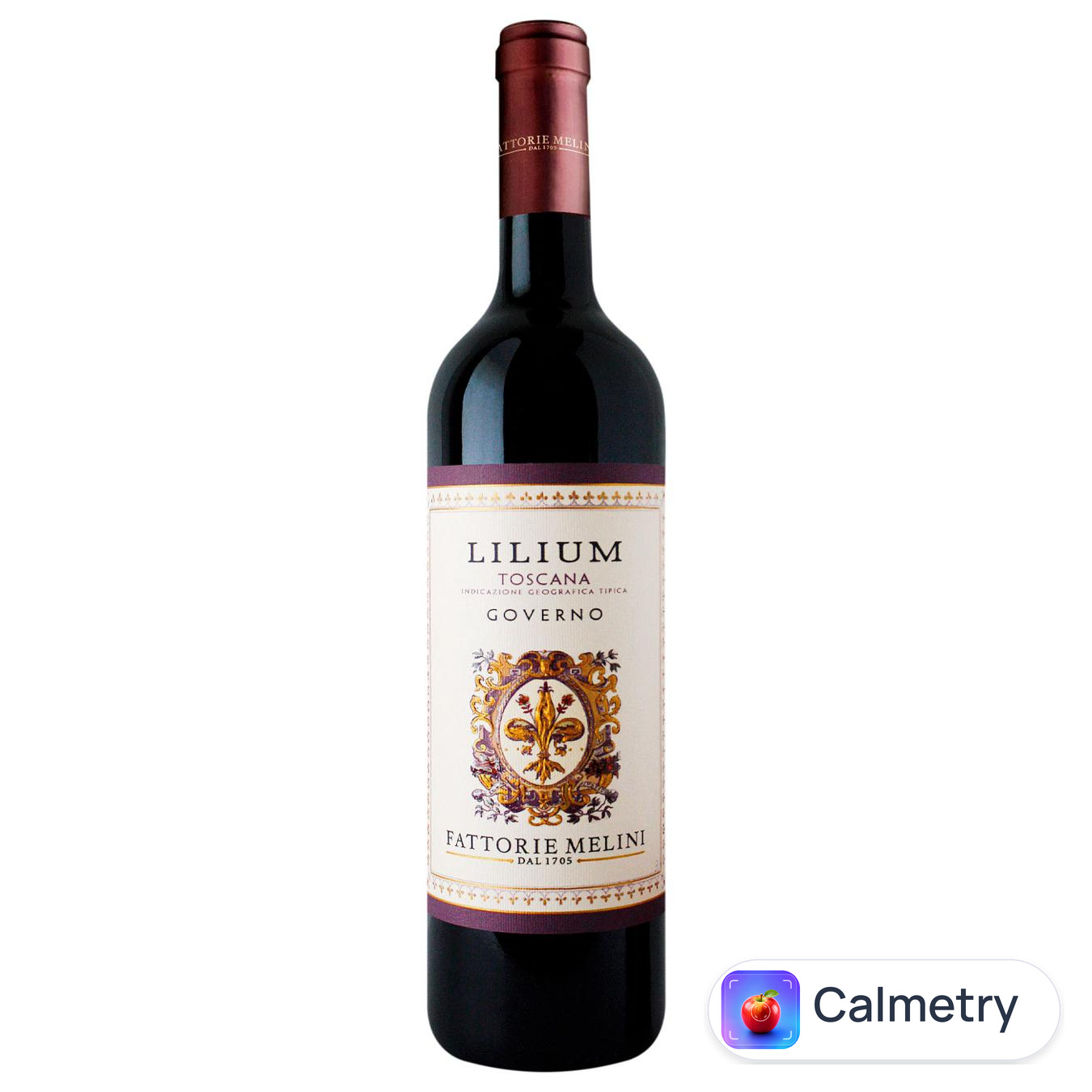Вино Fattorie Melini Lilium Toscana Governo червоне сухе 14% 0,75л