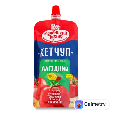 Кетчуп Маленький кухар Лагідний д/п