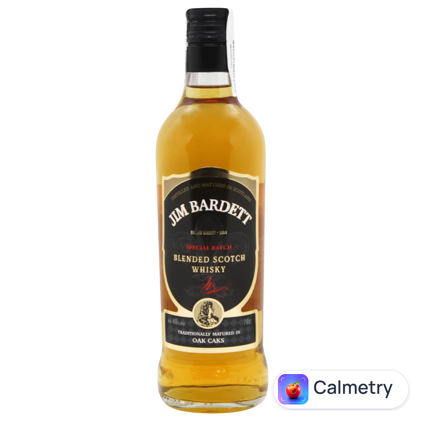Віскі Jim Bardett Blended Scotch 40% 0,7л