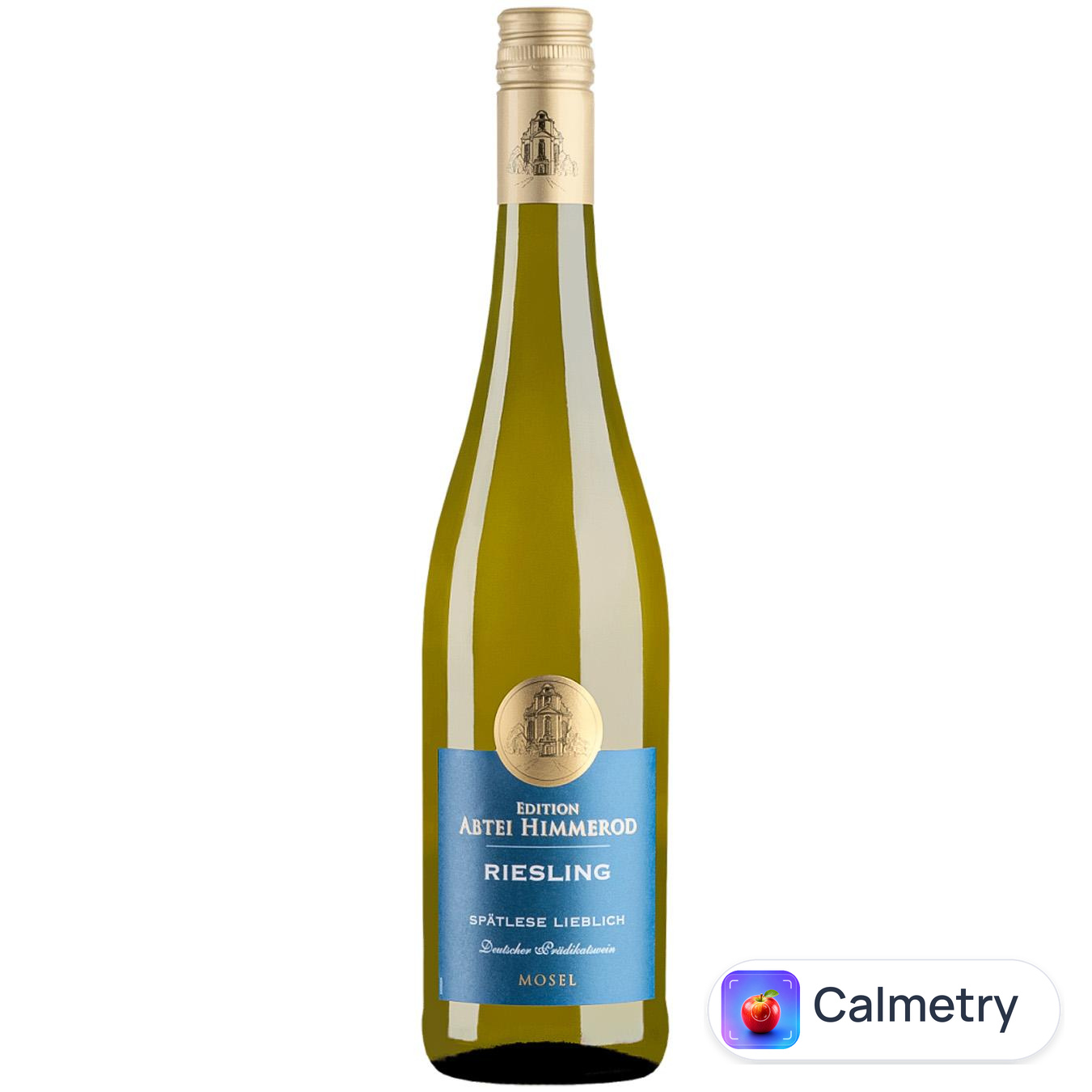 Вино Abtei Himmerod Riesling Spatlese Leiblich біле напівсолодке 9% 0,75л Edition Abtei Himmerod