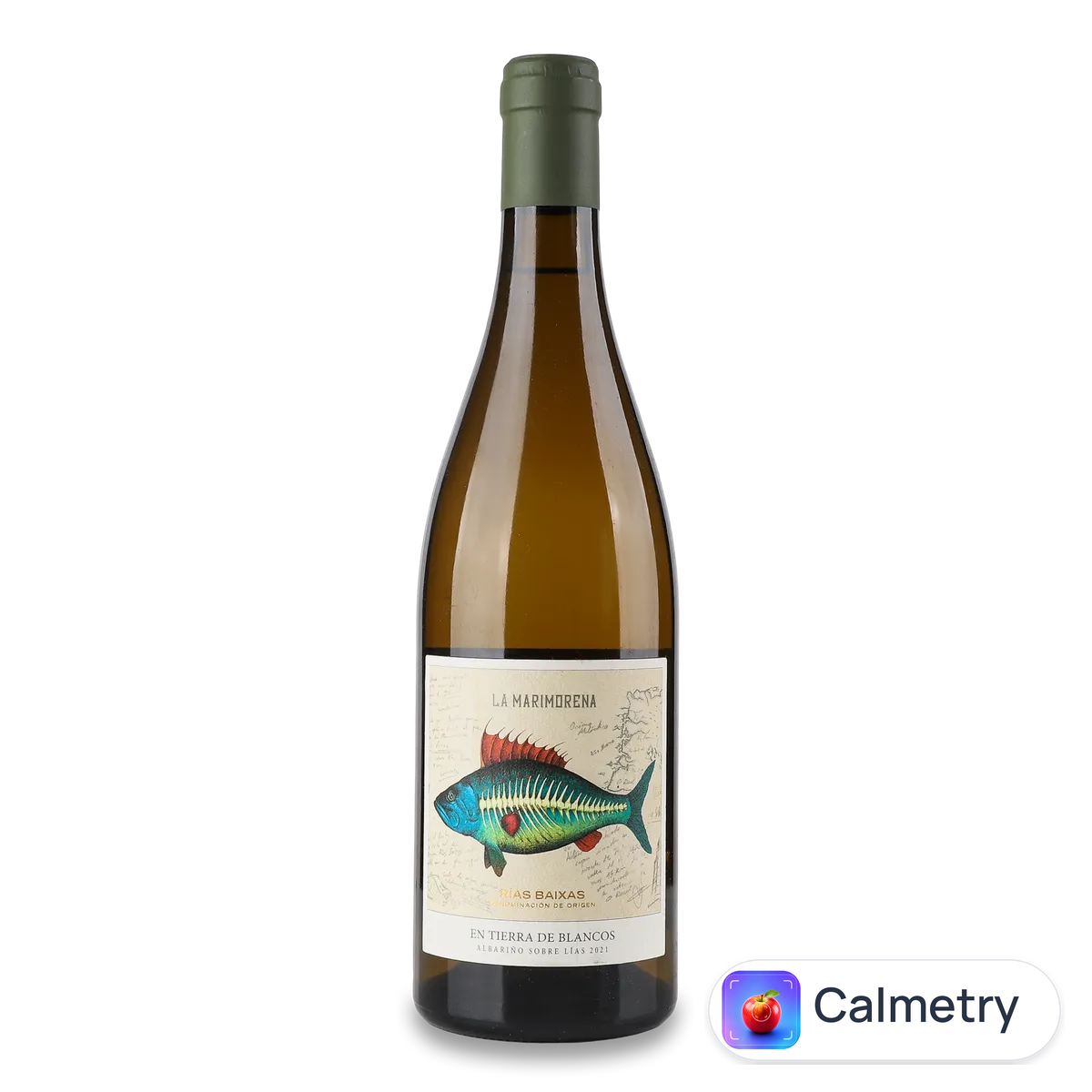 Вино Casa Rojo La Marimorena Albarino Rias Baixas 0,75л