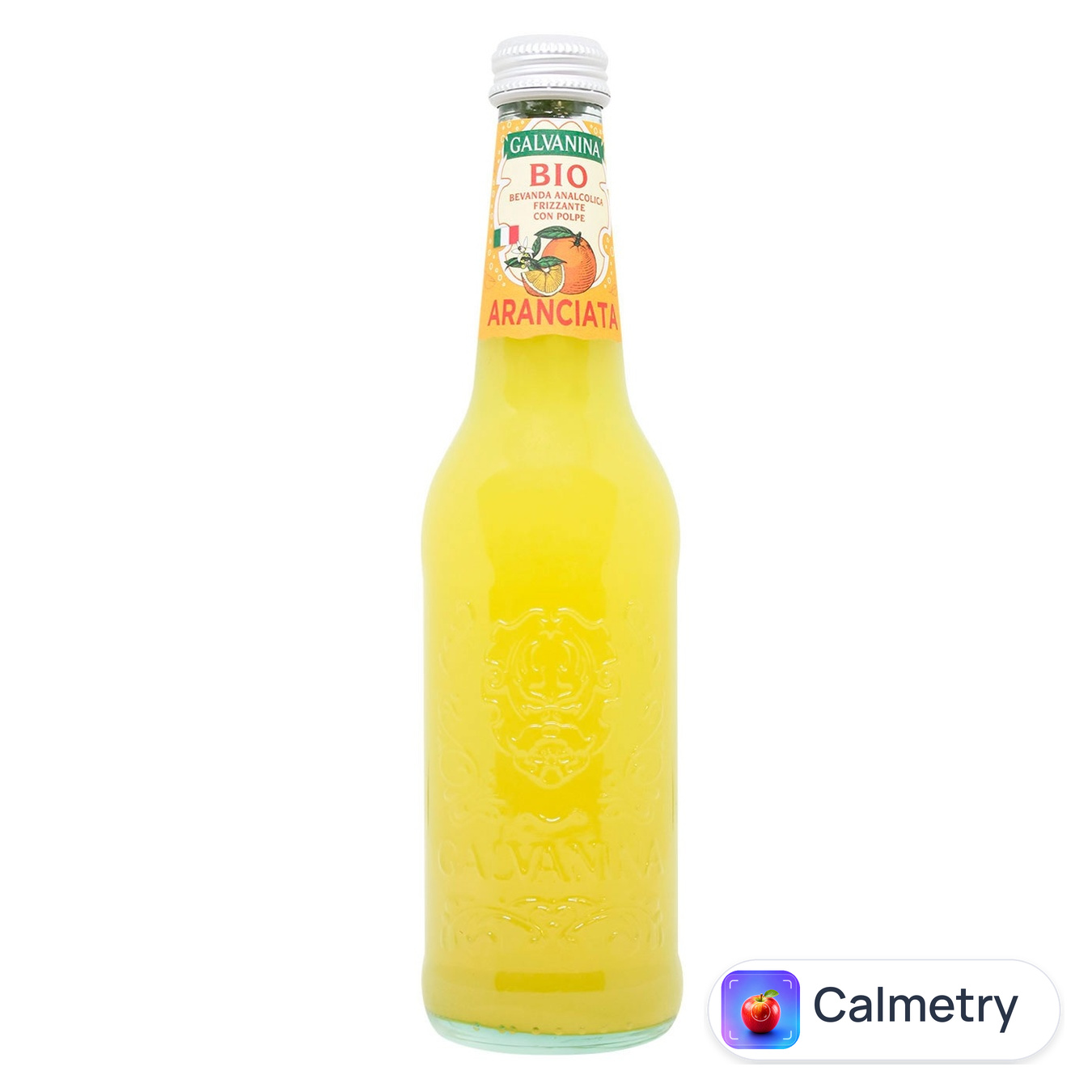 Напій газований Galvanina Aranciata Organic 0,355л