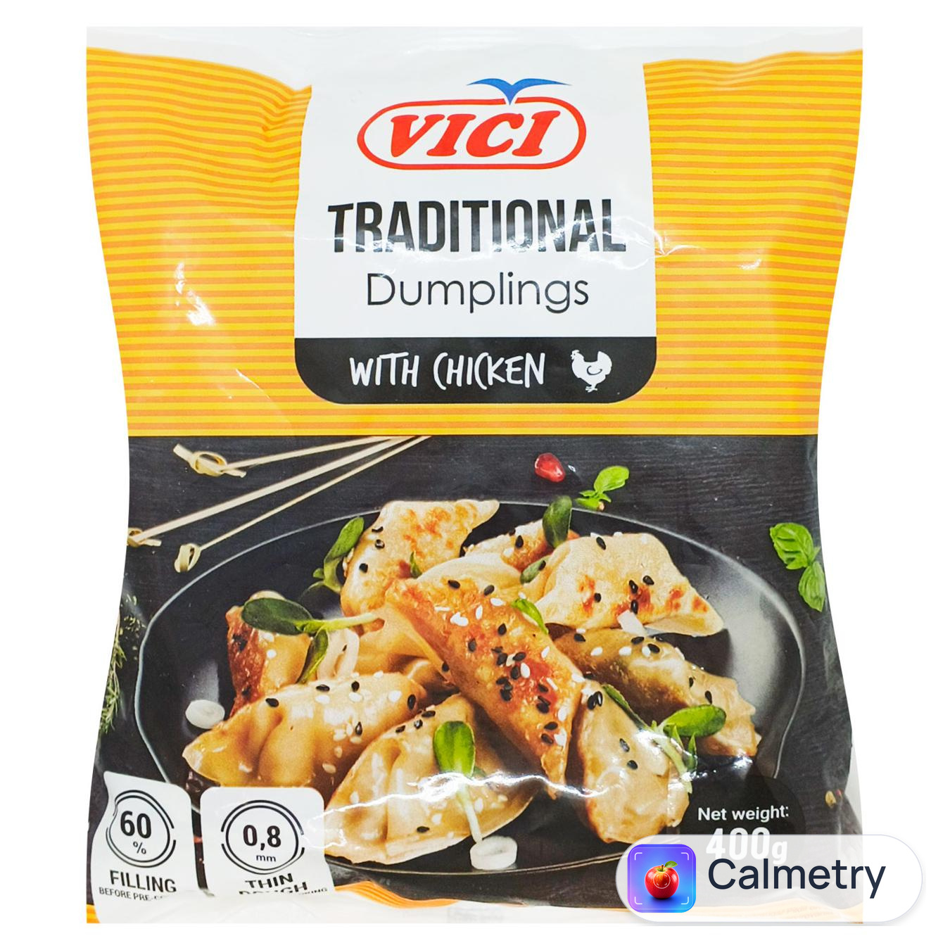 Пельмені Vici Traditional з куркою 400г