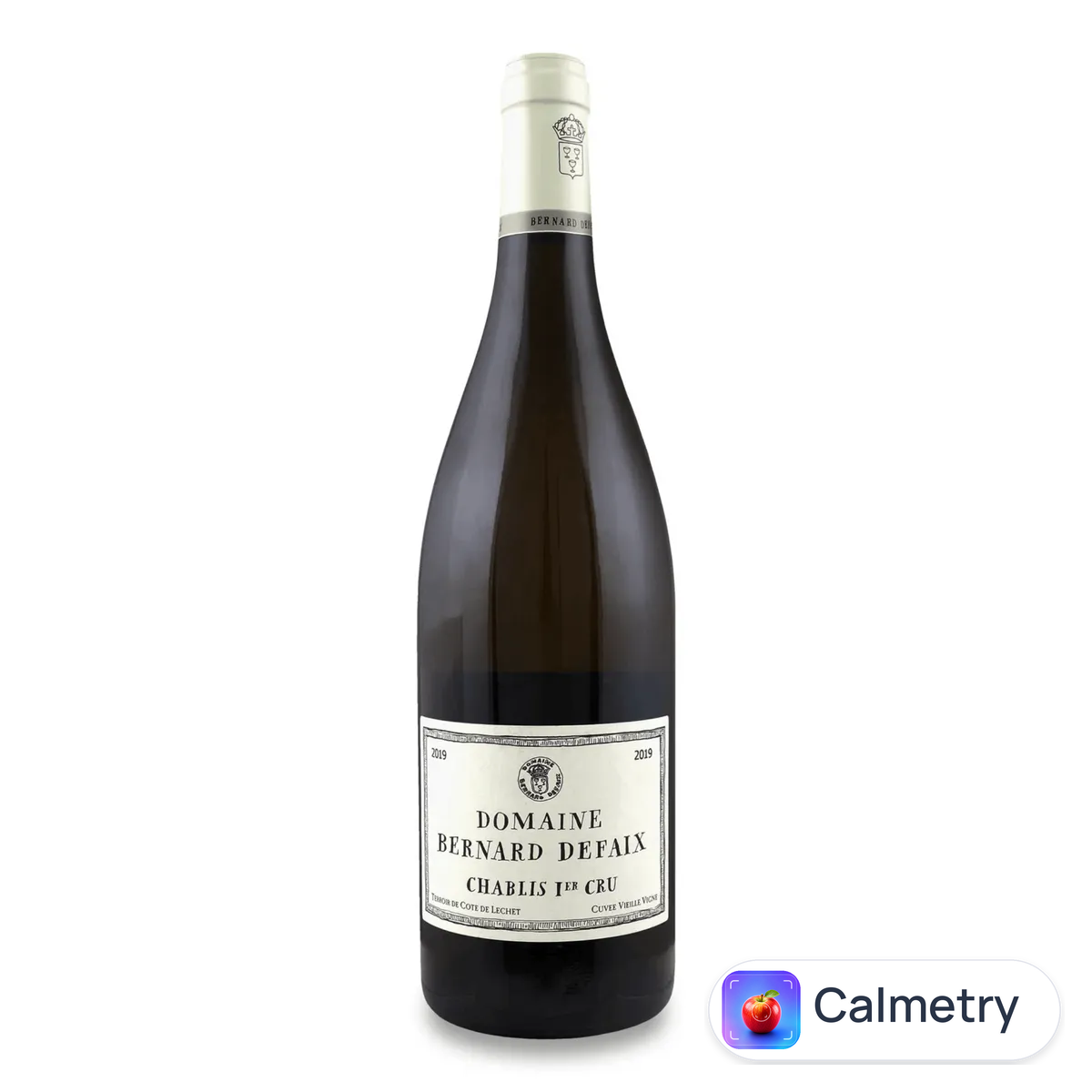 Вино Bernard Defaix Chablis 1er Cru Cote de Lechet 2018 0,75л