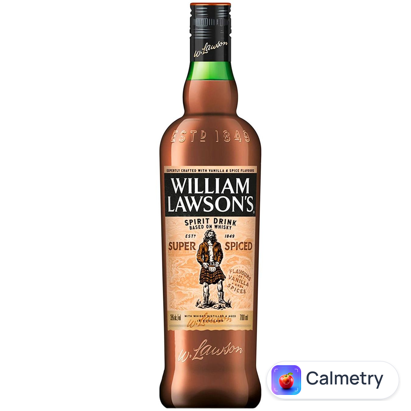 Напій лікеро-горілчаний William Lawson's Super Spiced 35% 0,7л