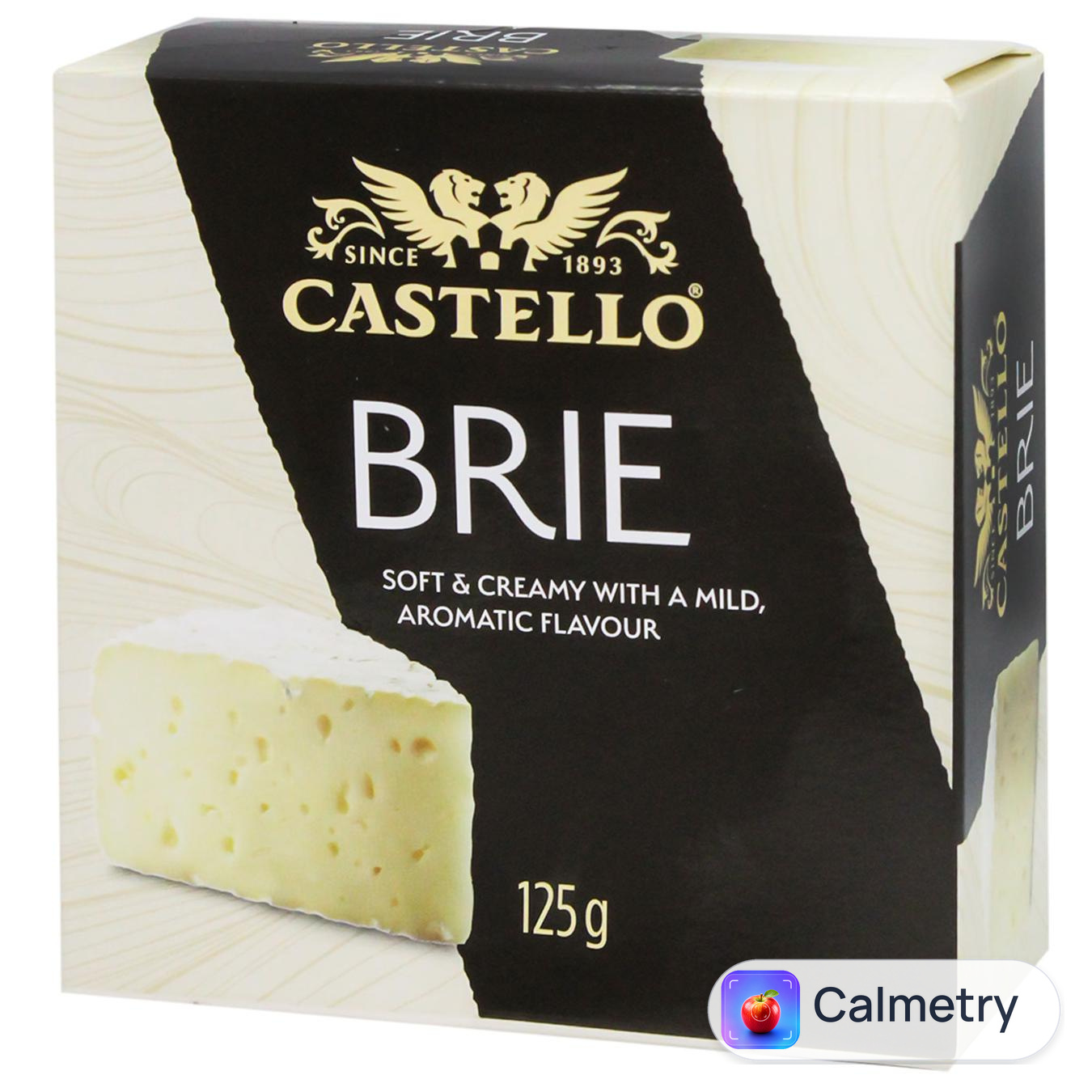 Сир Castello Брі м'який з білою пліснявою 50% 125г — фото продукту
