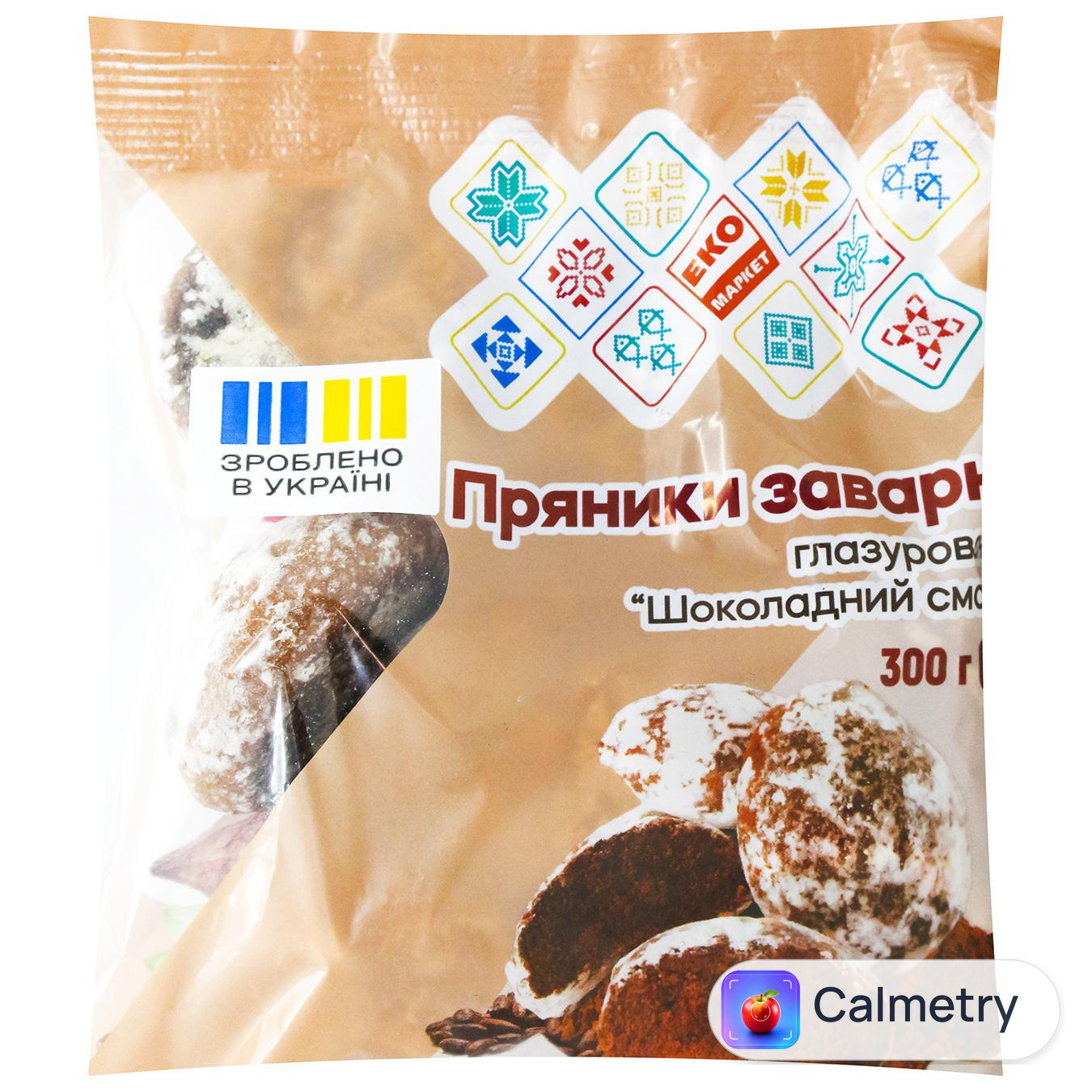 Пряники Еко Маркет Шоколадний смак 300г