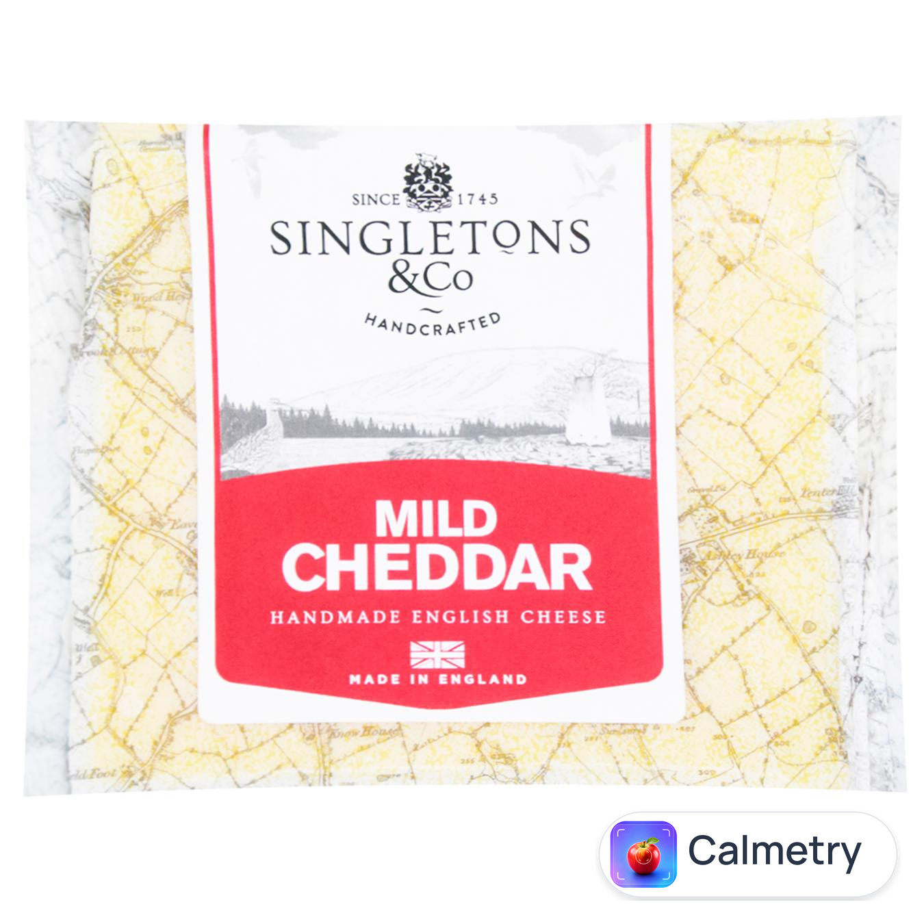 Сир Singletons&Co Чеддер молодий 3 місяці 200г