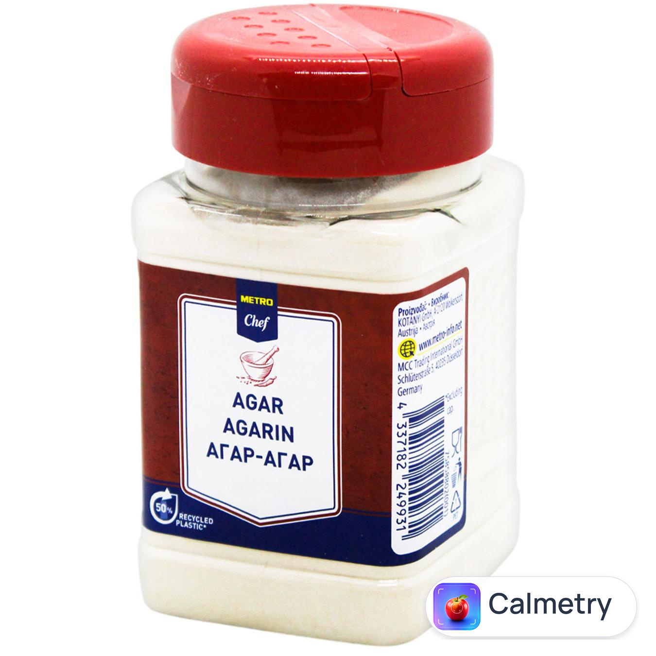 Агар-агар Metro Chef 200г