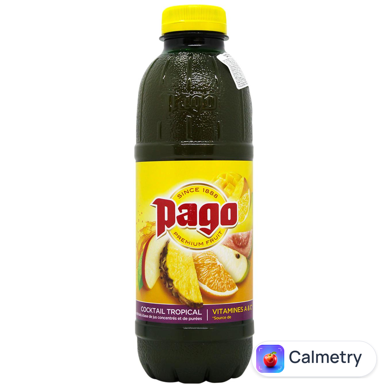 Сік Pago Мультифруктовий 0,75л