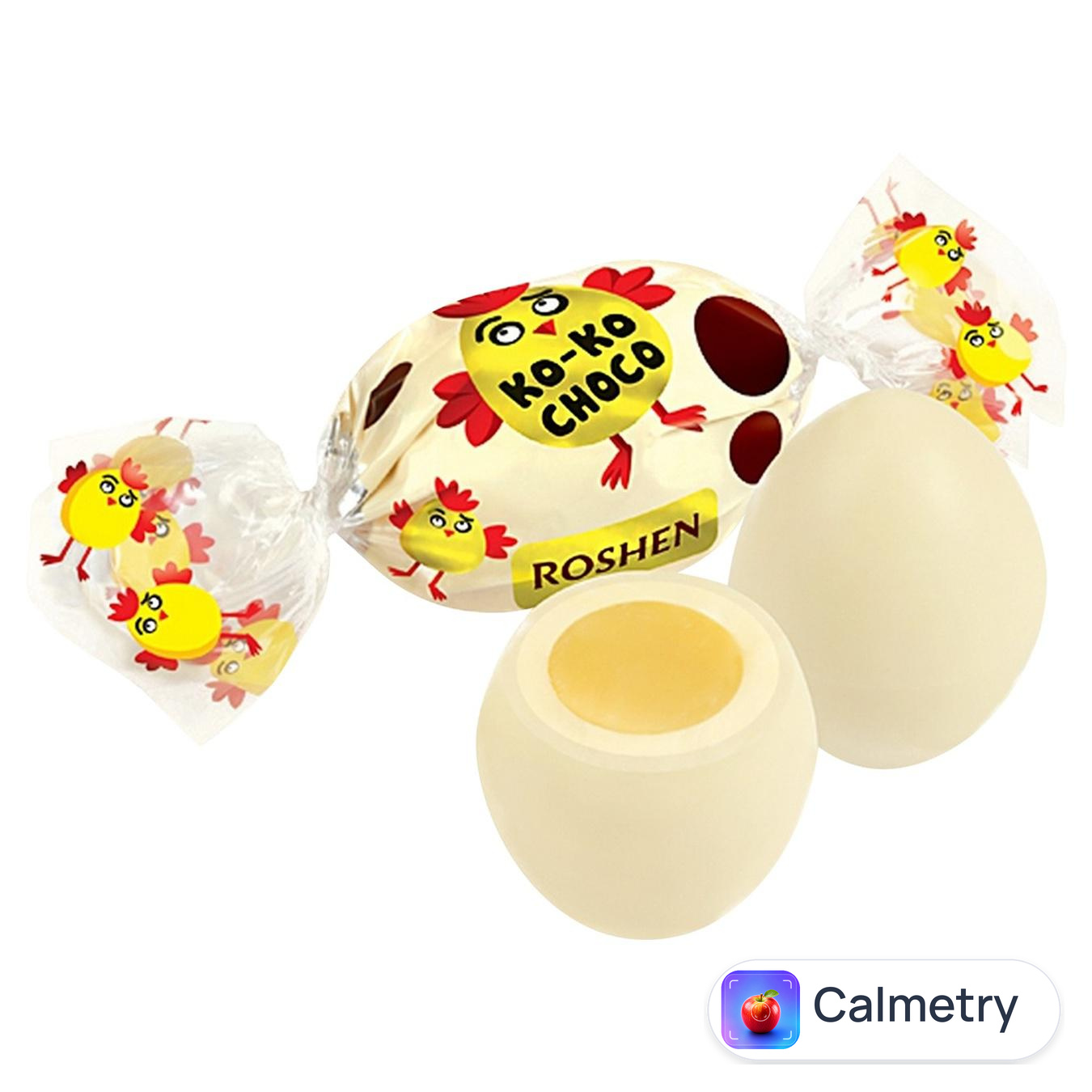 Цукерки Roshen Ko-Ko Choco White — фото продукту