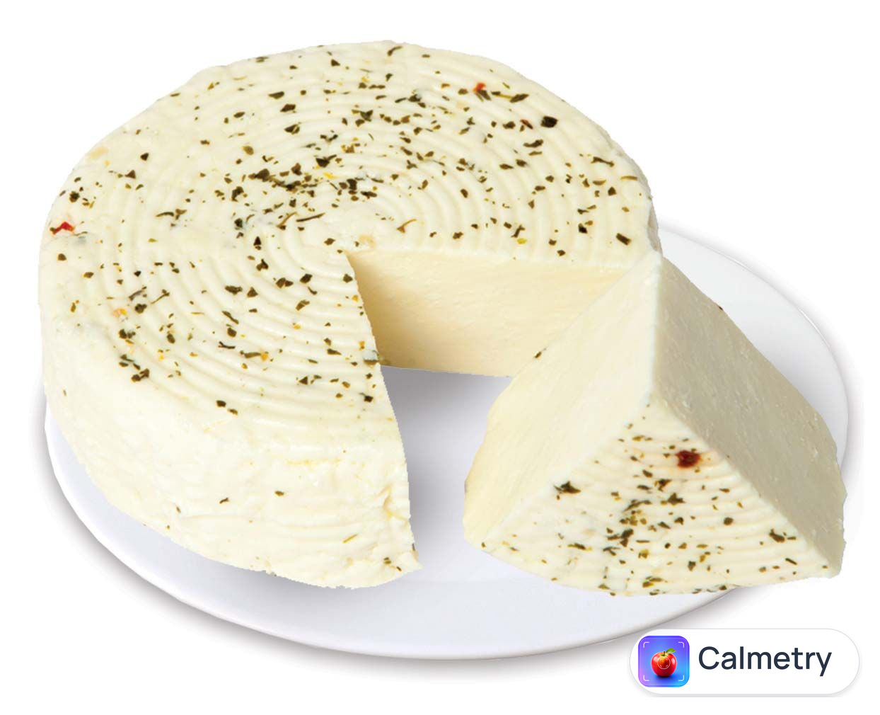 Сир Адигейський з паприкою та зеленню22% (ВАГ.)