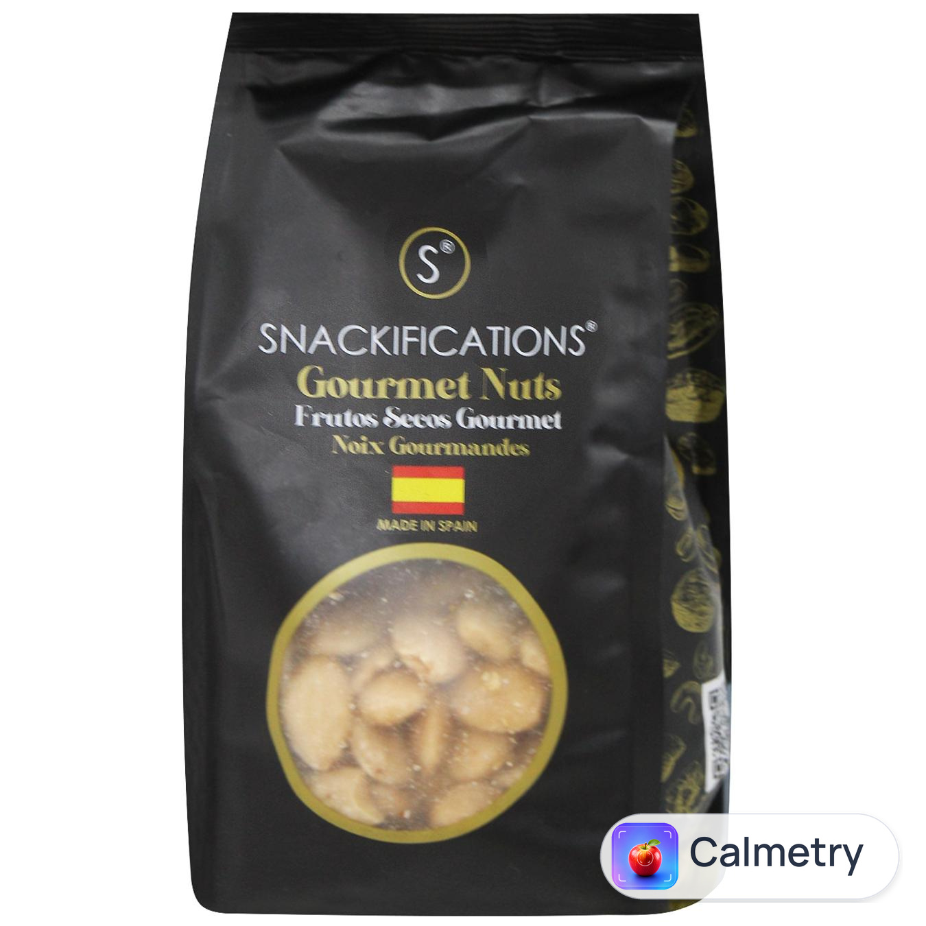 Мигдаль Snackifications Valencia смажений очищений 140г
