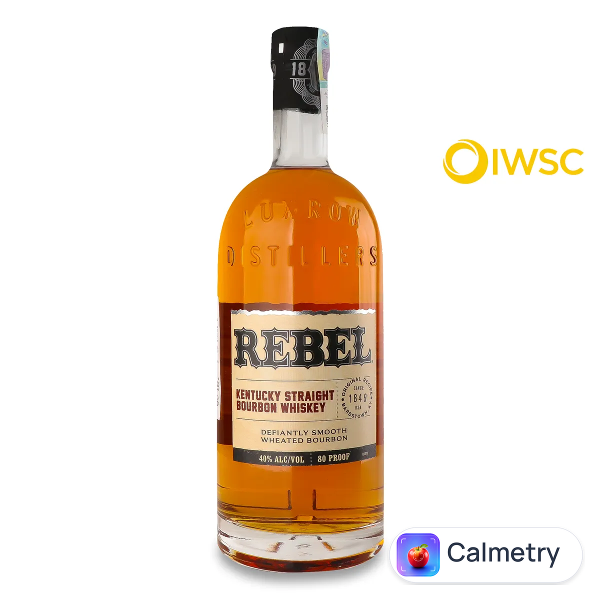 Віскі Rebel Bourbon KSBW 1л