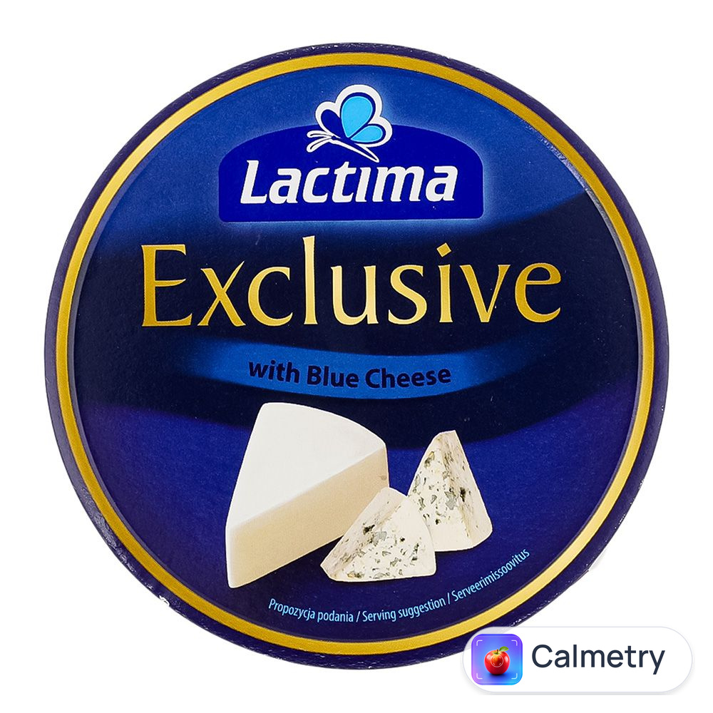 Сир плавлений Блакитний сир 40%, 140г Lactima