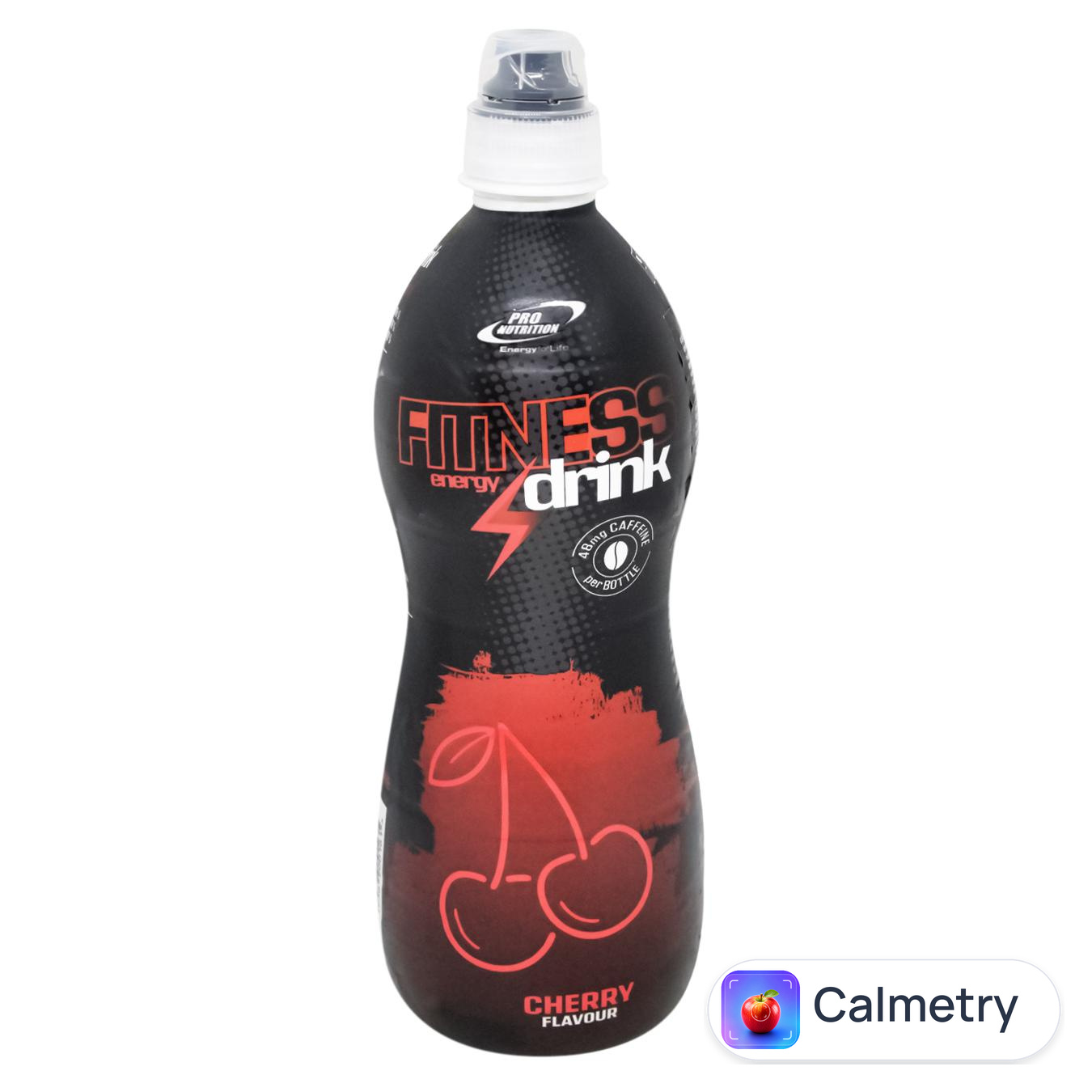 Напій енергетичний Pro Nutrition Fitness Черешня 0,6л — фото продукту