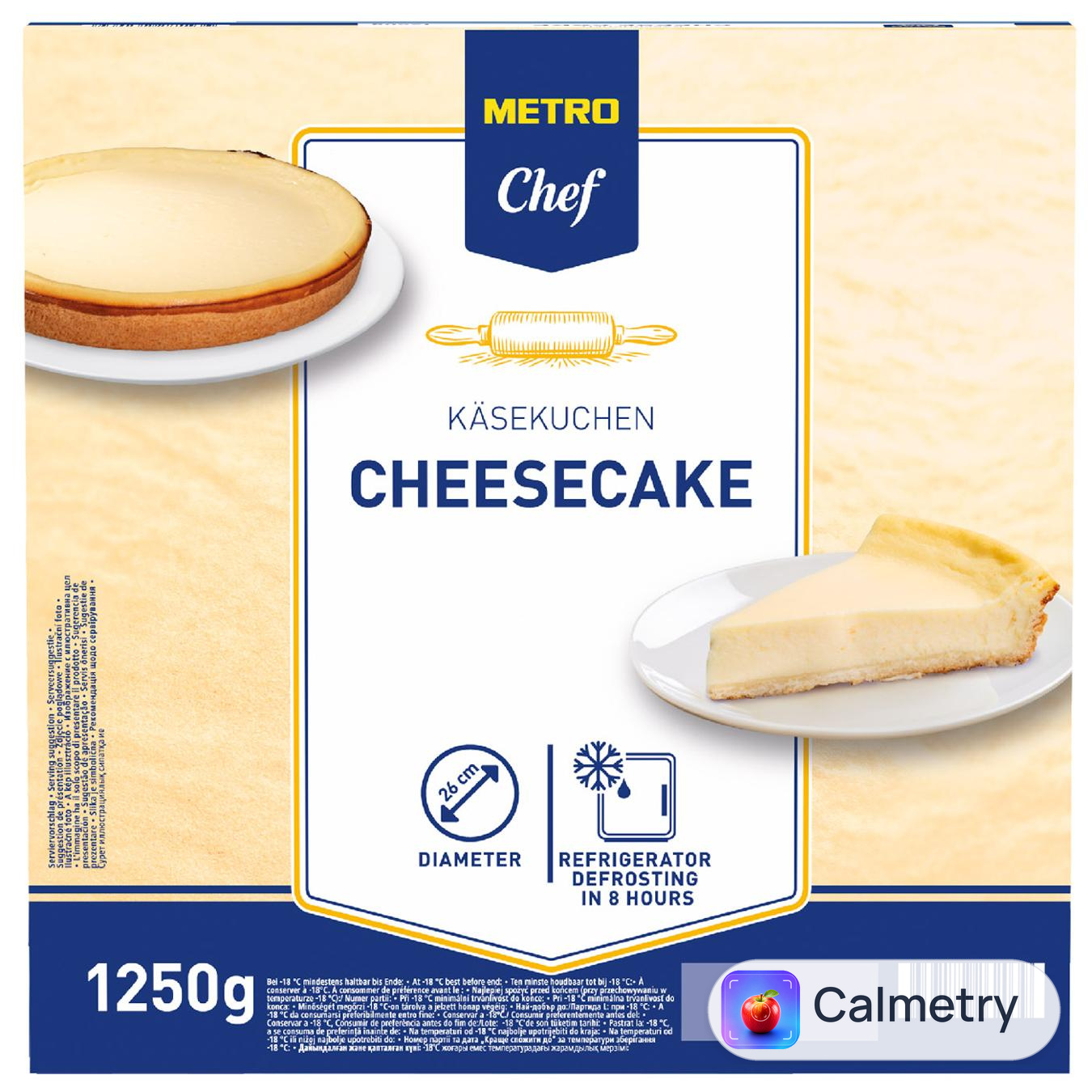 Чізкейк Metro Chef 1250г