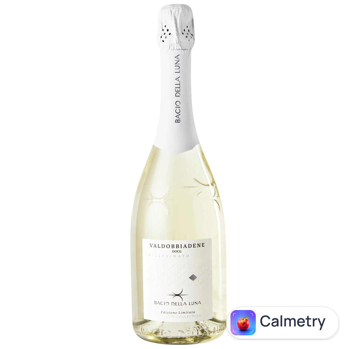 Вино ігристе Bacio Della Luna Prosecco Conegliano Valdobbiadene Superiore біле екстра сухе 11% 0,75л