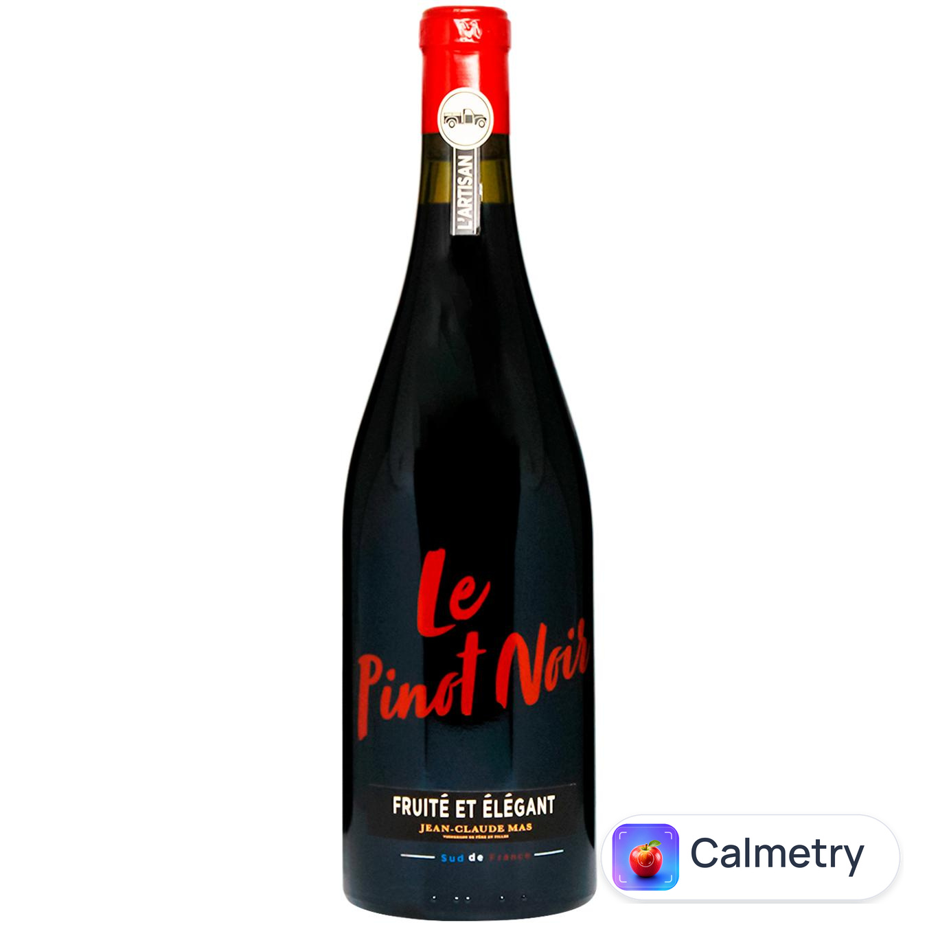 Вино L’Artisan Le Pinot Noir червоне сухе 13,5% 0,75л