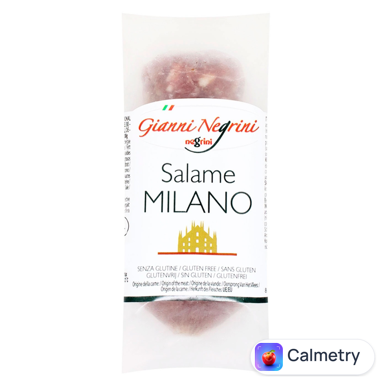Ковбаса Negrini Salame Milano 125г