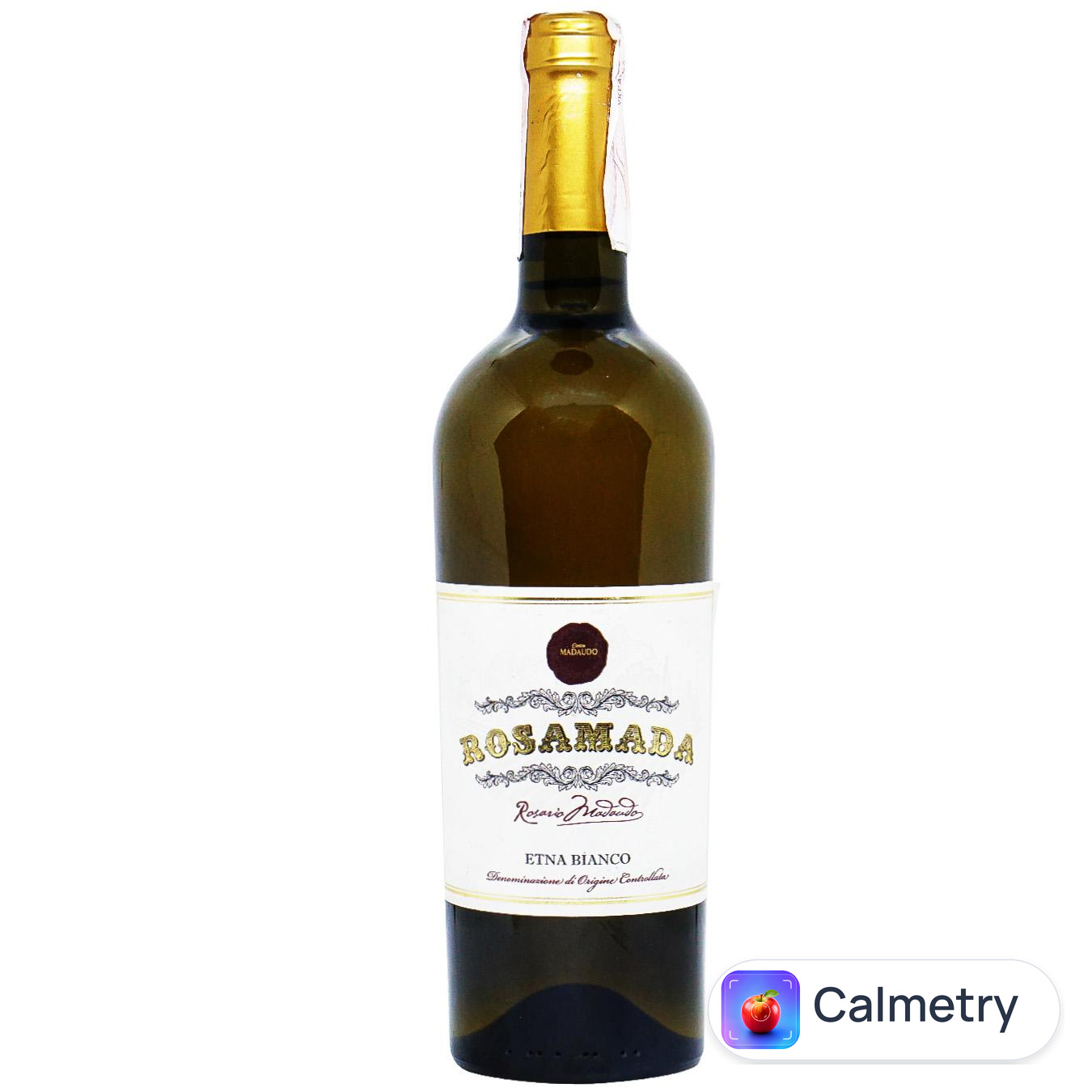 Вино Etna Bianco Rosamada біле сухе 12% 0,75л
