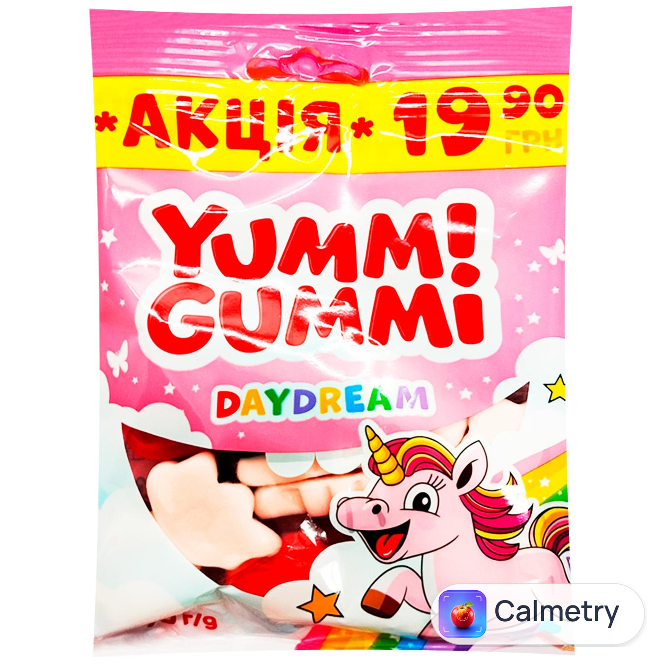 Цукерки Roshen Yummi Gummi Daydream 70г